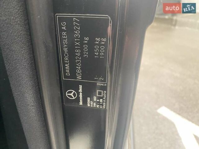 Черный Мерседес Г-Класс, объемом двигателя 4.97 л и пробегом 154 тыс. км за 21000 $, фото 10 на Automoto.ua