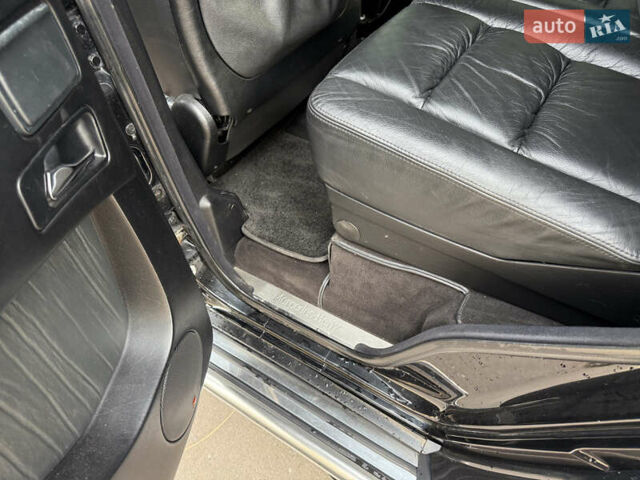 Чорний Мерседес Г-Клас, об'ємом двигуна 4.97 л та пробігом 260 тис. км за 24500 $, фото 12 на Automoto.ua