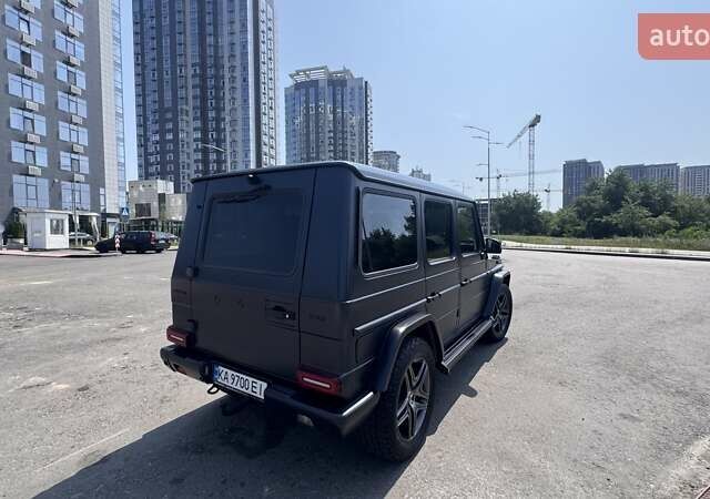 Черный Мерседес Г-Класс, объемом двигателя 4.97 л и пробегом 310 тыс. км за 28000 $, фото 4 на Automoto.ua