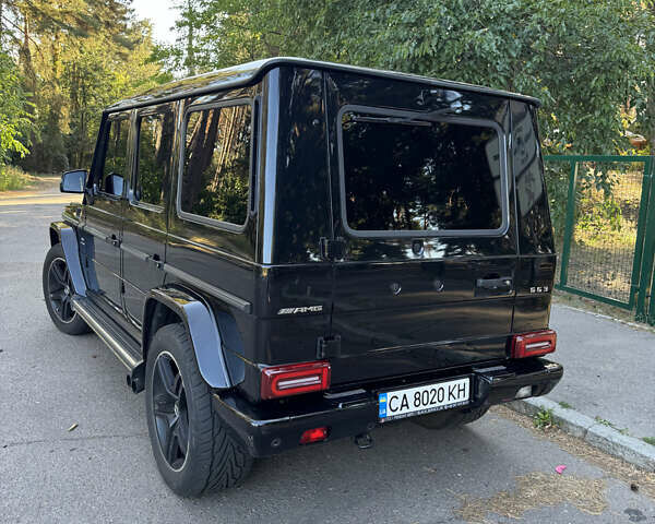 Чорний Мерседес Г-Клас, об'ємом двигуна 4.97 л та пробігом 260 тис. км за 24500 $, фото 1 на Automoto.ua