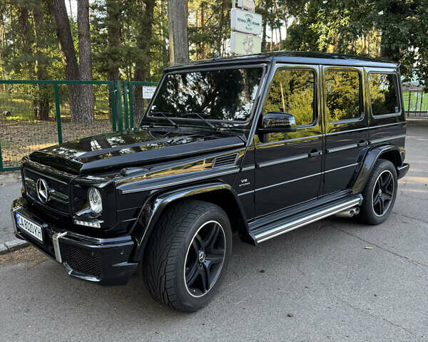 Чорний Мерседес Г-Клас, об'ємом двигуна 4.97 л та пробігом 260 тис. км за 24500 $, фото 17 на Automoto.ua
