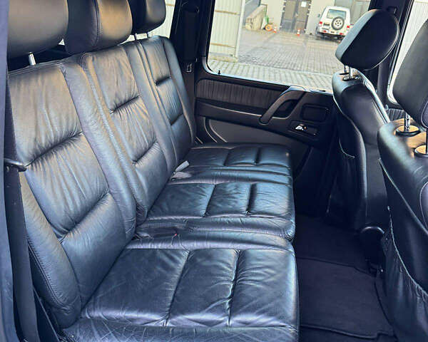 Черный Мерседес Г-Класс, объемом двигателя 5 л и пробегом 232 тыс. км за 34000 $, фото 15 на Automoto.ua