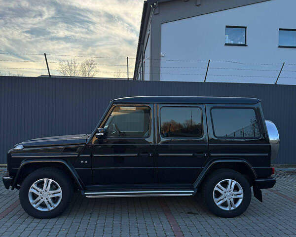 Черный Мерседес Г-Класс, объемом двигателя 5 л и пробегом 232 тыс. км за 34000 $, фото 5 на Automoto.ua