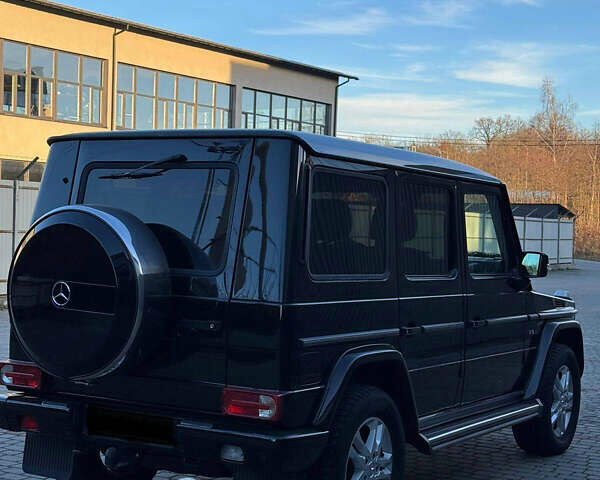 Черный Мерседес Г-Класс, объемом двигателя 5 л и пробегом 232 тыс. км за 34000 $, фото 6 на Automoto.ua