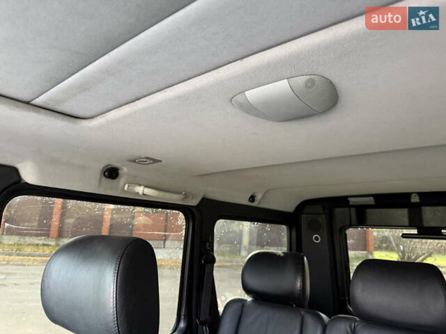 Чорний Мерседес Г-Клас, об'ємом двигуна 4.97 л та пробігом 260 тис. км за 24500 $, фото 4 на Automoto.ua