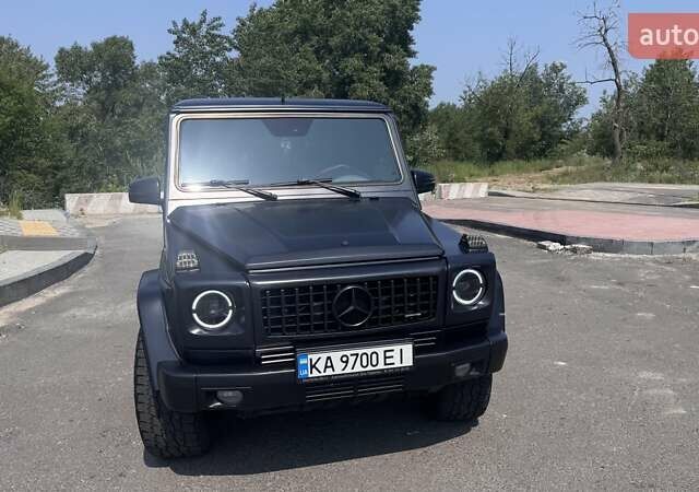 Черный Мерседес Г-Класс, объемом двигателя 4.97 л и пробегом 310 тыс. км за 28000 $, фото 9 на Automoto.ua