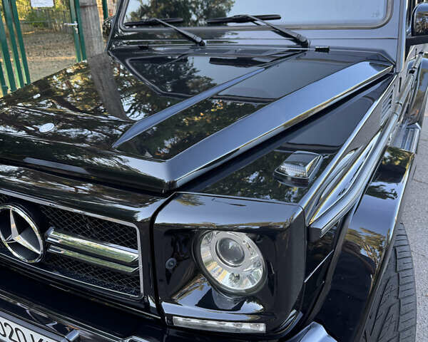 Чорний Мерседес Г-Клас, об'ємом двигуна 4.97 л та пробігом 260 тис. км за 24500 $, фото 32 на Automoto.ua