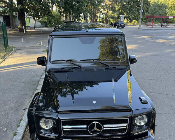 Чорний Мерседес Г-Клас, об'ємом двигуна 4.97 л та пробігом 260 тис. км за 24500 $, фото 25 на Automoto.ua