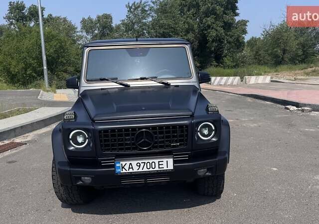 Черный Мерседес Г-Класс, объемом двигателя 4.97 л и пробегом 310 тыс. км за 28000 $, фото 11 на Automoto.ua