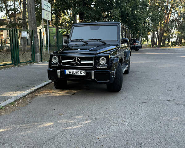 Чорний Мерседес Г-Клас, об'ємом двигуна 4.97 л та пробігом 260 тис. км за 24500 $, фото 28 на Automoto.ua
