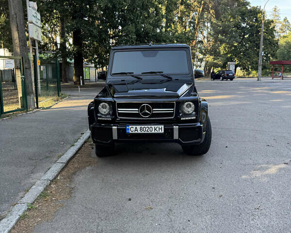 Чорний Мерседес Г-Клас, об'ємом двигуна 4.97 л та пробігом 260 тис. км за 24500 $, фото 18 на Automoto.ua