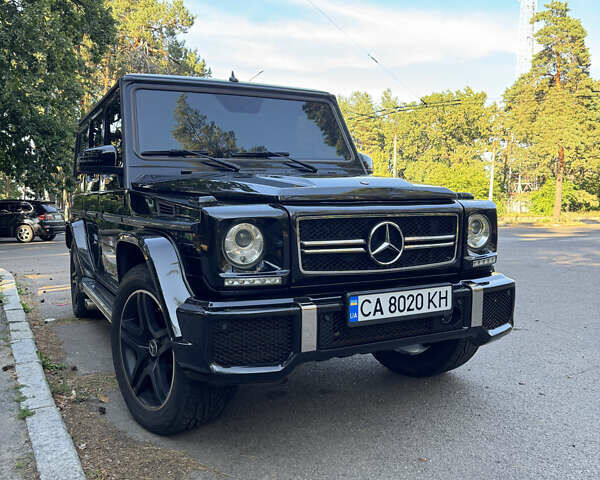 Чорний Мерседес Г-Клас, об'ємом двигуна 4.97 л та пробігом 260 тис. км за 24500 $, фото 24 на Automoto.ua