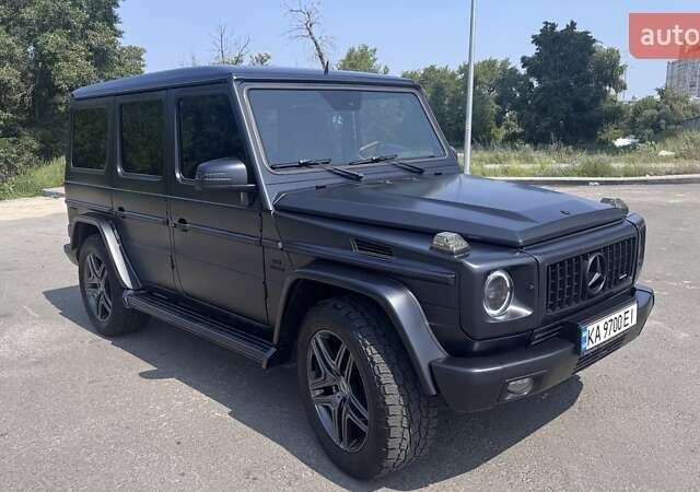 Черный Мерседес Г-Класс, объемом двигателя 4.97 л и пробегом 310 тыс. км за 28000 $, фото 2 на Automoto.ua