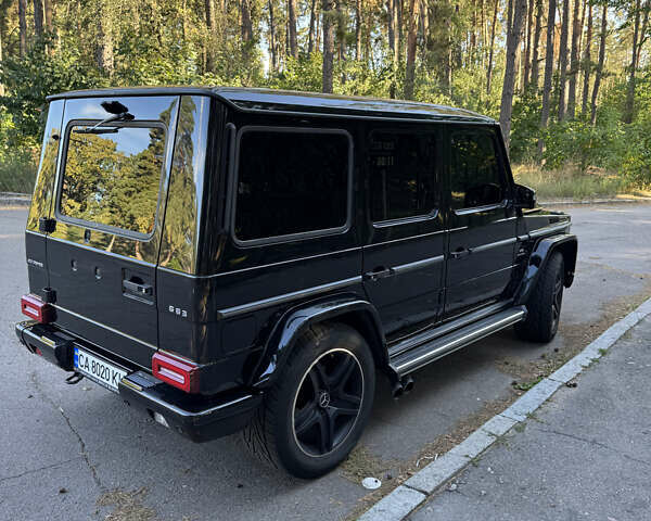 Чорний Мерседес Г-Клас, об'ємом двигуна 4.97 л та пробігом 260 тис. км за 24500 $, фото 20 на Automoto.ua