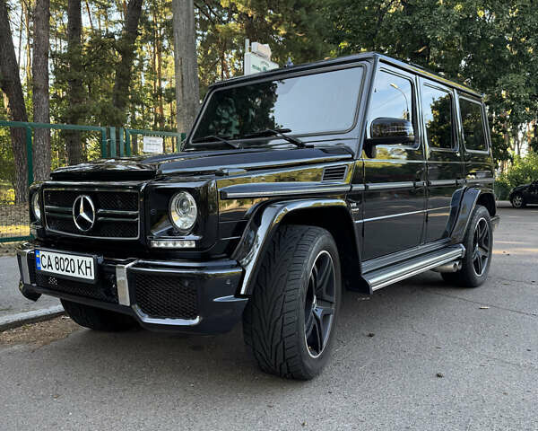 Чорний Мерседес Г-Клас, об'ємом двигуна 4.97 л та пробігом 260 тис. км за 24500 $, фото 23 на Automoto.ua