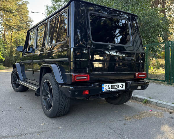 Чорний Мерседес Г-Клас, об'ємом двигуна 4.97 л та пробігом 260 тис. км за 24500 $, фото 22 на Automoto.ua