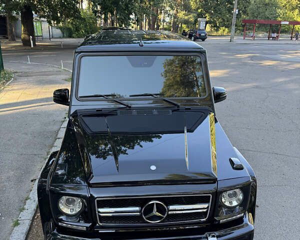 Чорний Мерседес Г-Клас, об'ємом двигуна 4.97 л та пробігом 260 тис. км за 24500 $, фото 26 на Automoto.ua