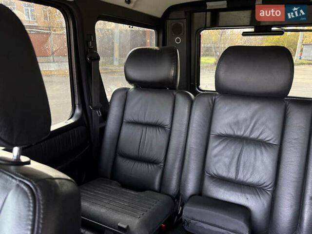 Чорний Мерседес Г-Клас, об'ємом двигуна 4.97 л та пробігом 260 тис. км за 24500 $, фото 10 на Automoto.ua