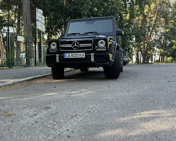 Чорний Мерседес Г-Клас, об'ємом двигуна 4.97 л та пробігом 260 тис. км за 24500 $, фото 29 на Automoto.ua