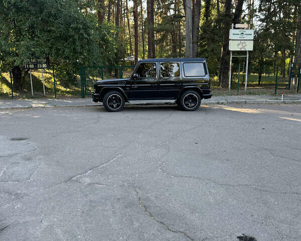Чорний Мерседес Г-Клас, об'ємом двигуна 4.97 л та пробігом 260 тис. км за 24500 $, фото 27 на Automoto.ua