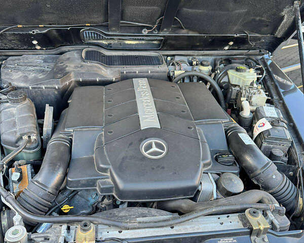 Черный Мерседес Г-Класс, объемом двигателя 5 л и пробегом 232 тыс. км за 34000 $, фото 13 на Automoto.ua