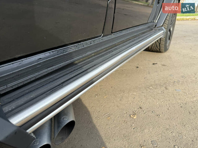 Чорний Мерседес Г-Клас, об'ємом двигуна 4.97 л та пробігом 260 тис. км за 24500 $, фото 8 на Automoto.ua