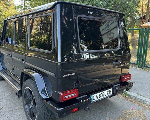 Чорний Мерседес Г-Клас, об'ємом двигуна 4.97 л та пробігом 260 тис. км за 24500 $, фото 21 на Automoto.ua