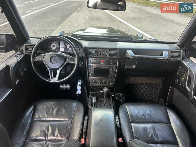 Черный Мерседес Г-Класс, объемом двигателя 5.5 л и пробегом 212 тыс. км за 35000 $, фото 17 на Automoto.ua