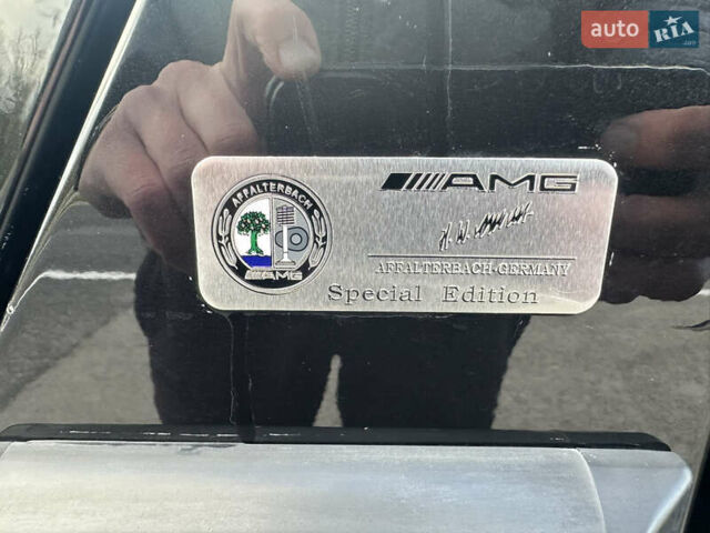 Черный Мерседес Г-Класс, объемом двигателя 5.5 л и пробегом 212 тыс. км за 35000 $, фото 26 на Automoto.ua