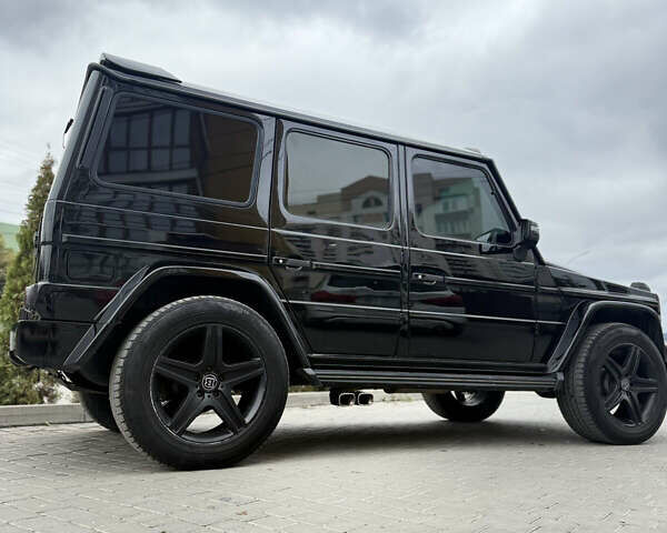 Черный Мерседес Г-Класс, объемом двигателя 4.97 л и пробегом 167 тыс. км за 31777 $, фото 1 на Automoto.ua