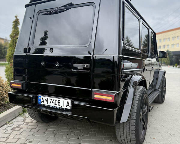 Черный Мерседес Г-Класс, объемом двигателя 4.97 л и пробегом 167 тыс. км за 31777 $, фото 8 на Automoto.ua