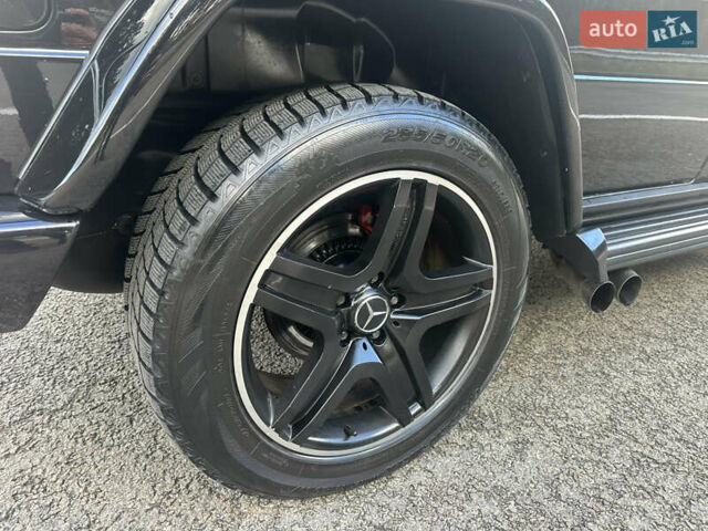 Черный Мерседес Г-Класс, объемом двигателя 5.5 л и пробегом 212 тыс. км за 35000 $, фото 23 на Automoto.ua