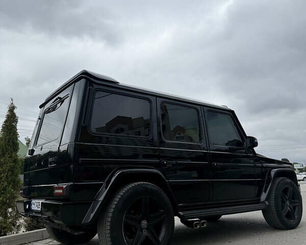 Черный Мерседес Г-Класс, объемом двигателя 4.97 л и пробегом 167 тыс. км за 31777 $, фото 7 на Automoto.ua