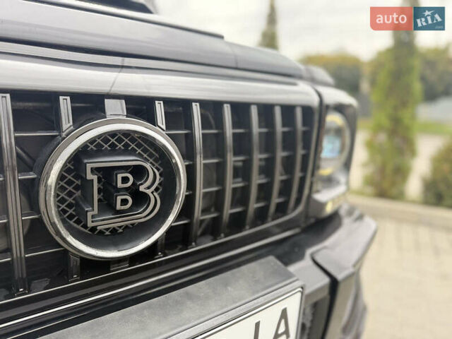 Черный Мерседес Г-Класс, объемом двигателя 4.97 л и пробегом 167 тыс. км за 31777 $, фото 3 на Automoto.ua