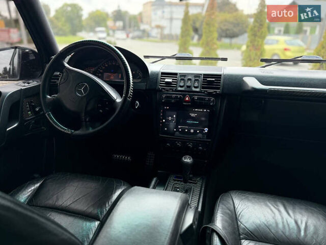Черный Мерседес Г-Класс, объемом двигателя 4.97 л и пробегом 167 тыс. км за 31777 $, фото 10 на Automoto.ua