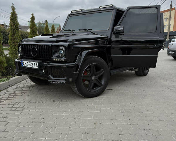 Черный Мерседес Г-Класс, объемом двигателя 4.97 л и пробегом 167 тыс. км за 31777 $, фото 19 на Automoto.ua