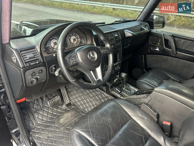 Черный Мерседес Г-Класс, объемом двигателя 5.5 л и пробегом 212 тыс. км за 35000 $, фото 14 на Automoto.ua