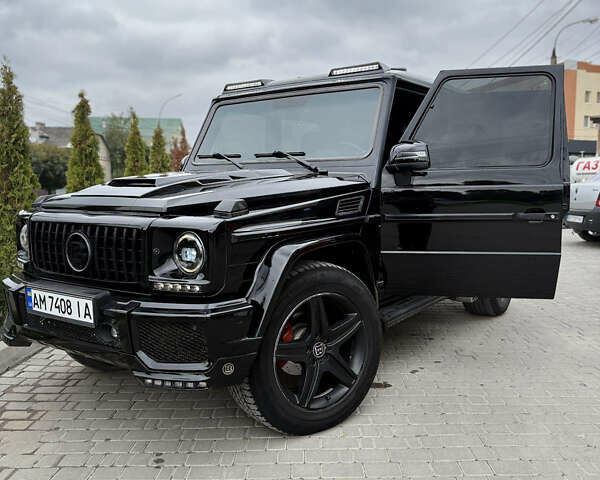 Черный Мерседес Г-Класс, объемом двигателя 4.97 л и пробегом 167 тыс. км за 31777 $, фото 18 на Automoto.ua