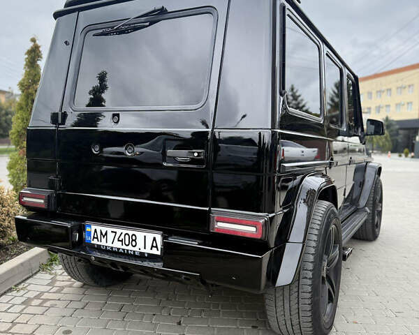 Черный Мерседес Г-Класс, объемом двигателя 4.97 л и пробегом 167 тыс. км за 31777 $, фото 6 на Automoto.ua