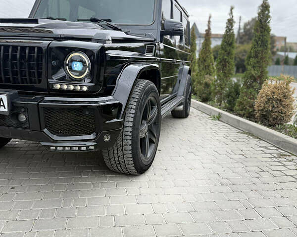 Черный Мерседес Г-Класс, объемом двигателя 4.97 л и пробегом 167 тыс. км за 31777 $, фото 5 на Automoto.ua