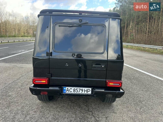 Черный Мерседес Г-Класс, объемом двигателя 5.5 л и пробегом 212 тыс. км за 35000 $, фото 6 на Automoto.ua