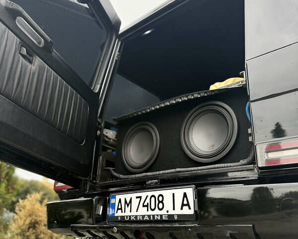 Черный Мерседес Г-Класс, объемом двигателя 4.97 л и пробегом 167 тыс. км за 31777 $, фото 4 на Automoto.ua