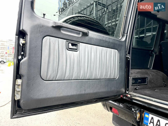 Черный Мерседес Г-Класс, объемом двигателя 5.5 л и пробегом 131 тыс. км за 45000 $, фото 40 на Automoto.ua