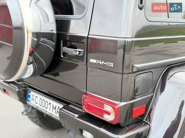 Черный Мерседес Г-Класс, объемом двигателя 5.44 л и пробегом 198 тыс. км за 30000 $, фото 3 на Automoto.ua
