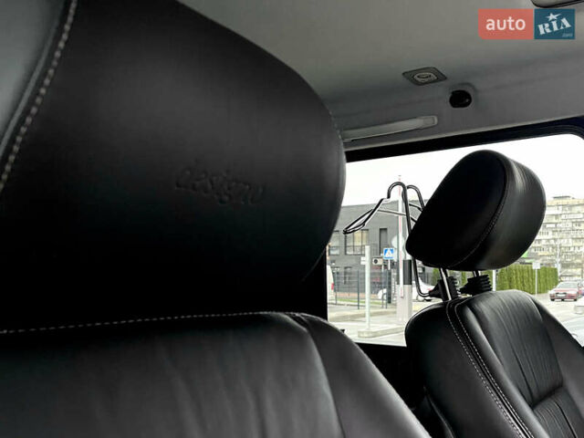 Черный Мерседес Г-Класс, объемом двигателя 5.5 л и пробегом 131 тыс. км за 45000 $, фото 49 на Automoto.ua