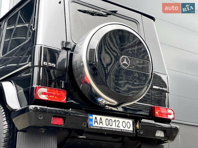 Черный Мерседес Г-Класс, объемом двигателя 5.5 л и пробегом 131 тыс. км за 45000 $, фото 26 на Automoto.ua