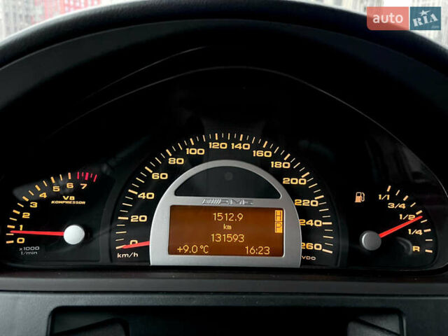 Черный Мерседес Г-Класс, объемом двигателя 5.5 л и пробегом 131 тыс. км за 45000 $, фото 51 на Automoto.ua