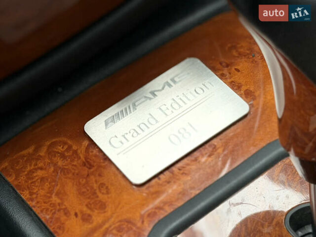 Черный Мерседес Г-Класс, объемом двигателя 5.44 л и пробегом 198 тыс. км за 30000 $, фото 9 на Automoto.ua