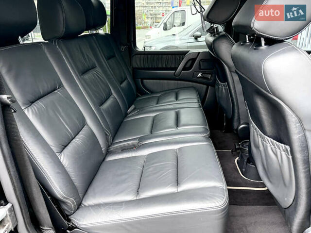 Черный Мерседес Г-Класс, объемом двигателя 5.5 л и пробегом 131 тыс. км за 45000 $, фото 43 на Automoto.ua