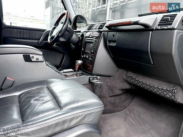 Черный Мерседес Г-Класс, объемом двигателя 5.5 л и пробегом 131 тыс. км за 45000 $, фото 47 на Automoto.ua